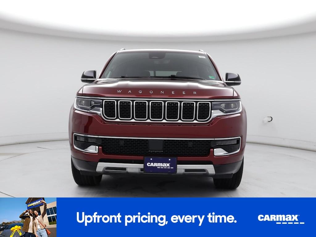used 2024 Jeep Wagoneer car, priced at $51,998