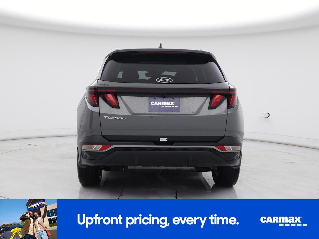 used 2024 Hyundai Tucson car, priced at $22,998