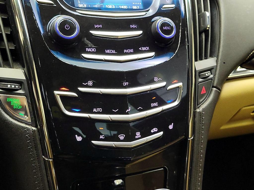 used 2014 Cadillac ATS car, priced at $15,998