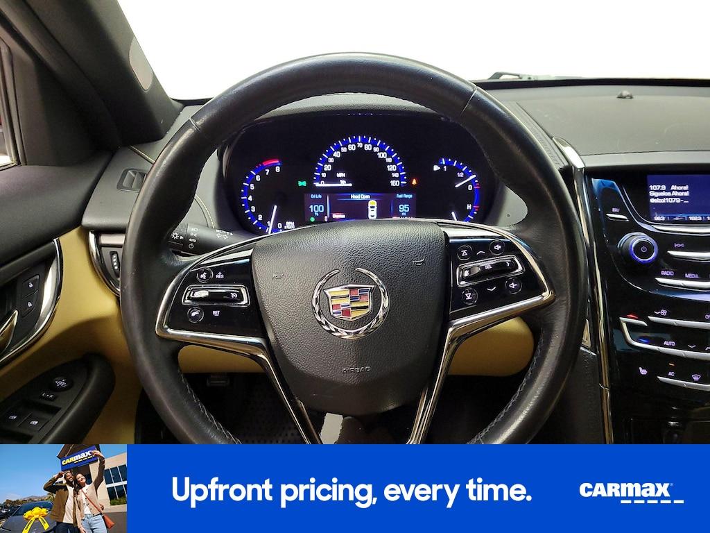 used 2014 Cadillac ATS car, priced at $15,998