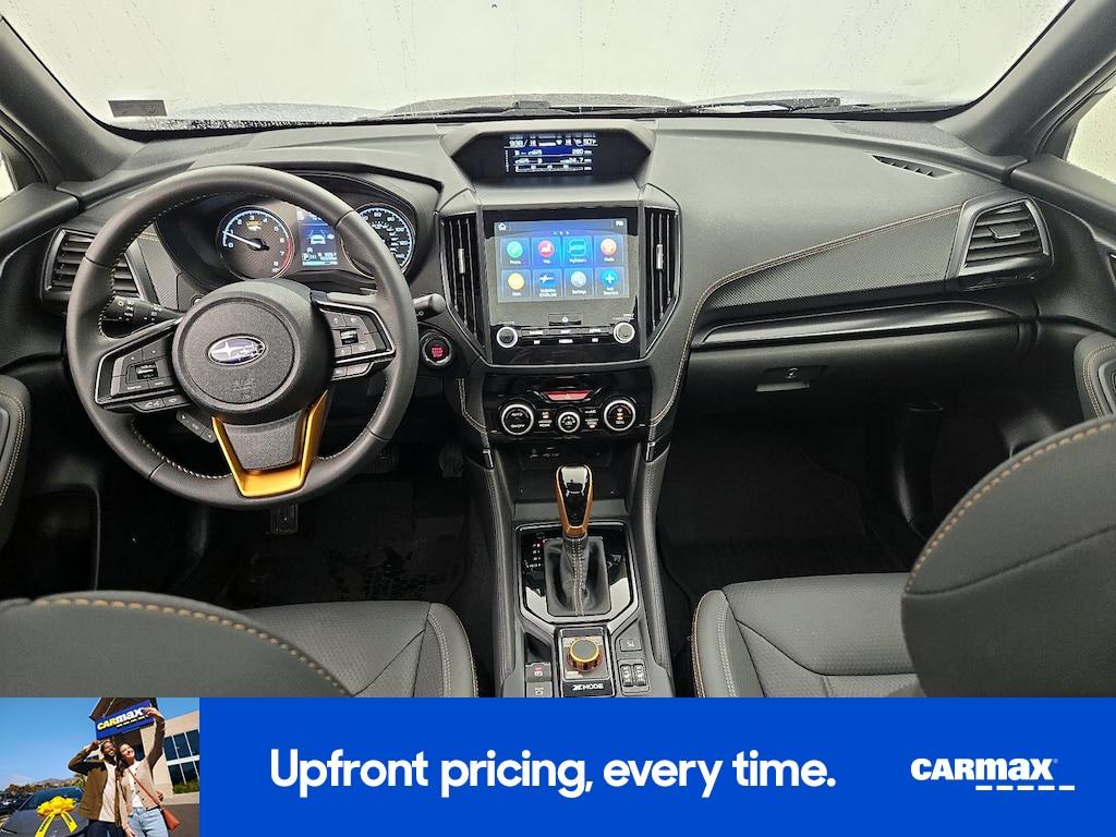 used 2025 Subaru Forester car, priced at $35,998