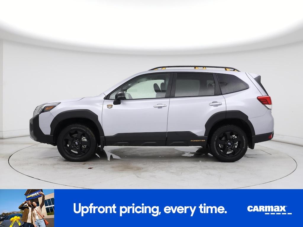 used 2025 Subaru Forester car, priced at $35,998