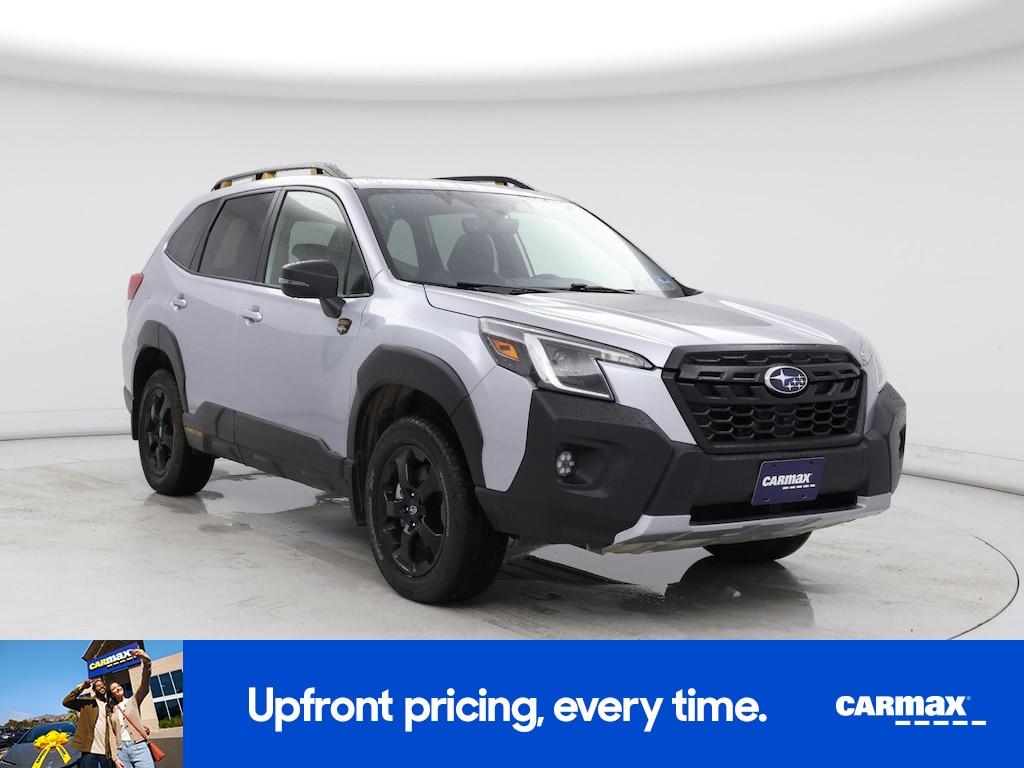 used 2025 Subaru Forester car, priced at $35,998