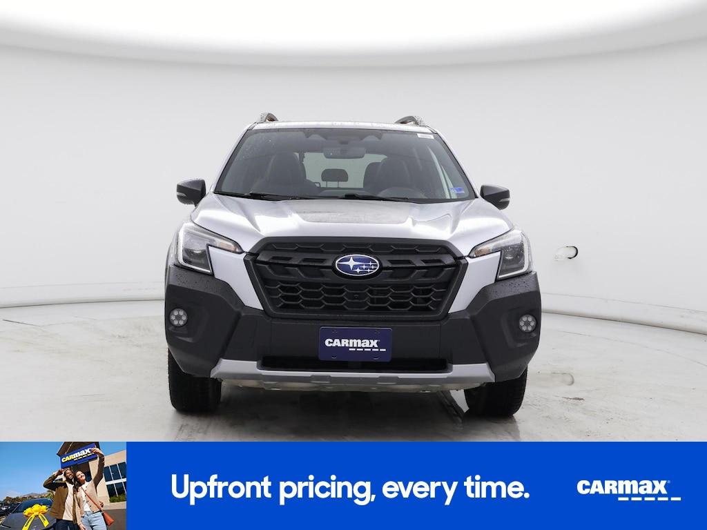used 2025 Subaru Forester car, priced at $35,998
