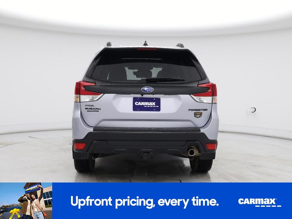 used 2025 Subaru Forester car, priced at $35,998