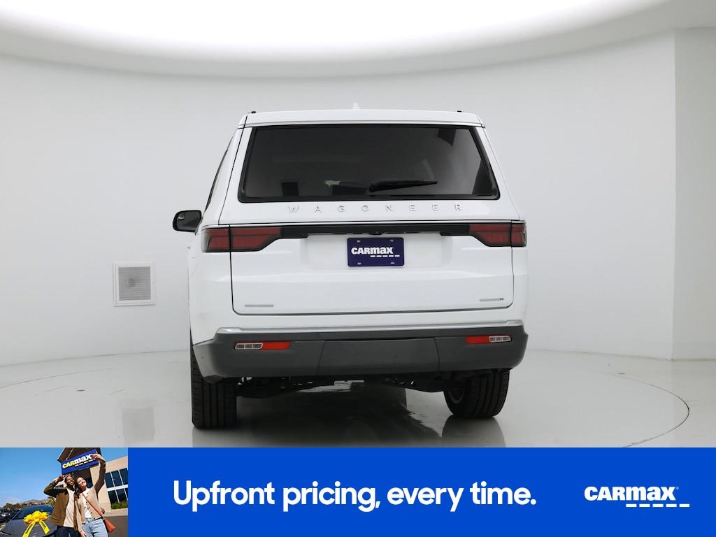 used 2022 Jeep Wagoneer car, priced at $49,998