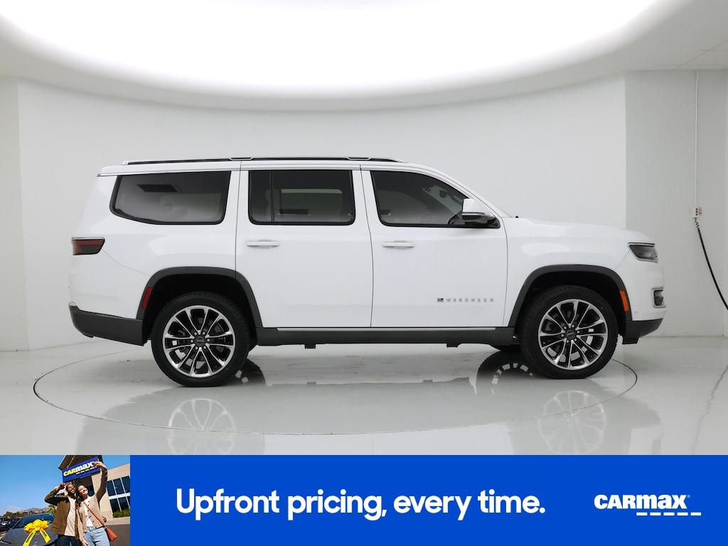 used 2022 Jeep Wagoneer car, priced at $49,998