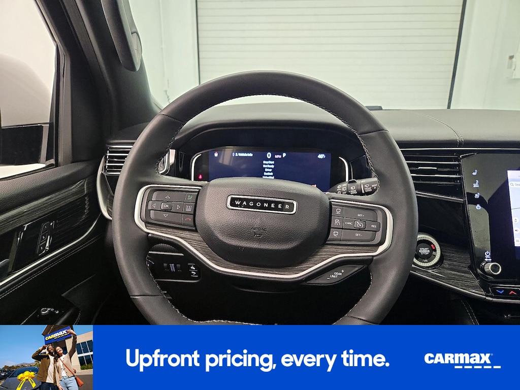 used 2022 Jeep Wagoneer car, priced at $49,998
