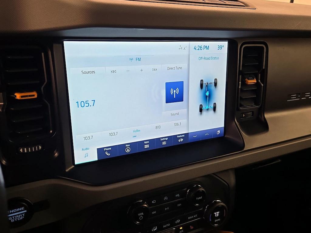 used 2021 Ford Bronco car, priced at $38,998