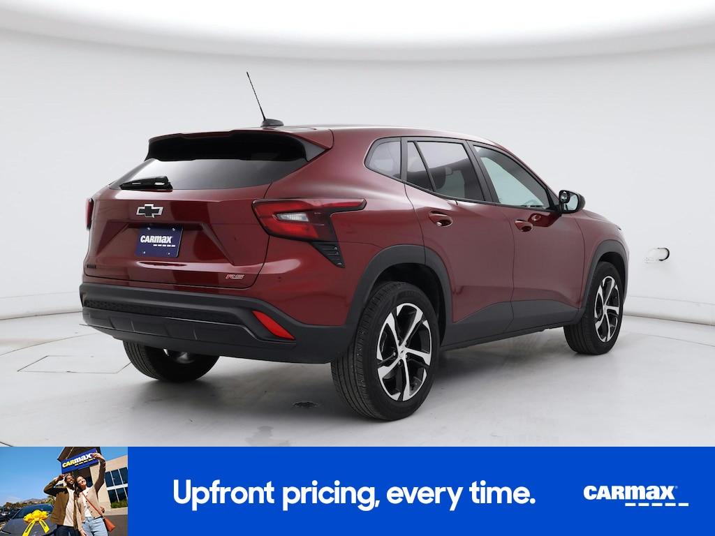 used 2024 Chevrolet Trax car, priced at $20,998
