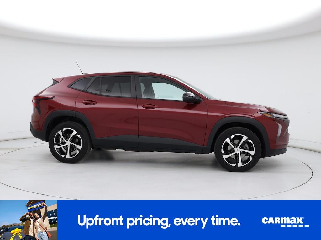 used 2024 Chevrolet Trax car, priced at $20,998