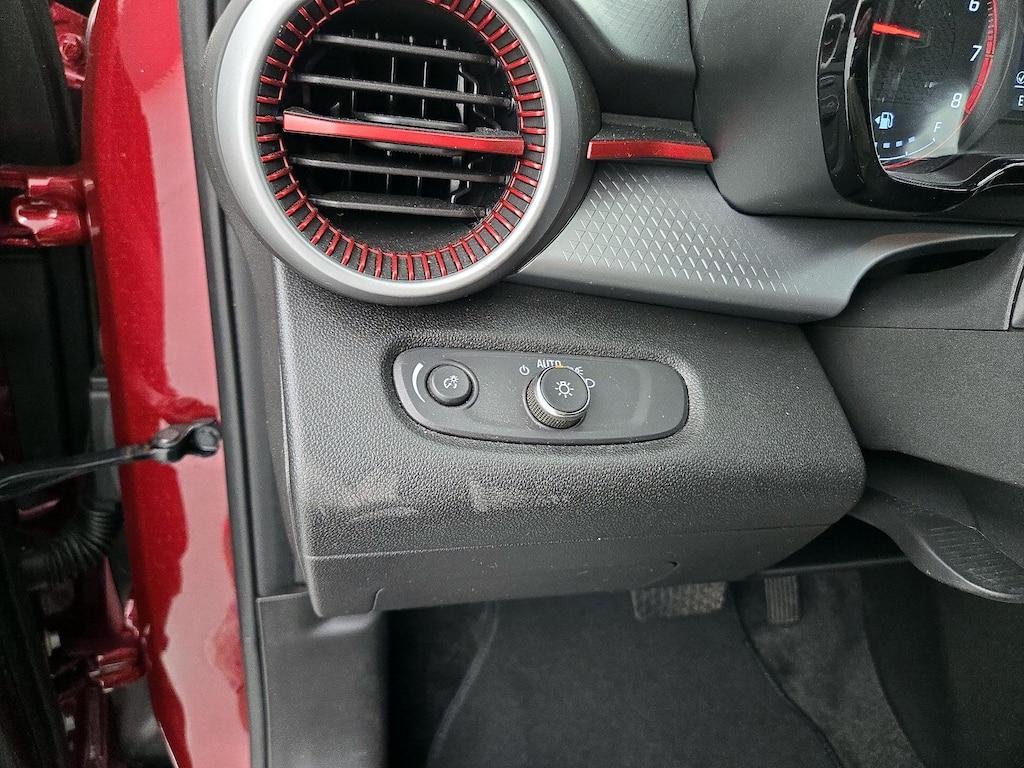 used 2024 Chevrolet Trax car, priced at $20,998