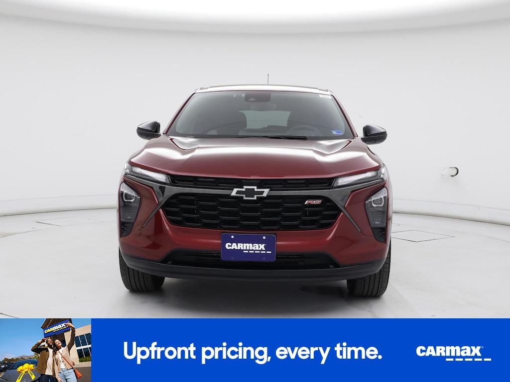 used 2024 Chevrolet Trax car, priced at $20,998