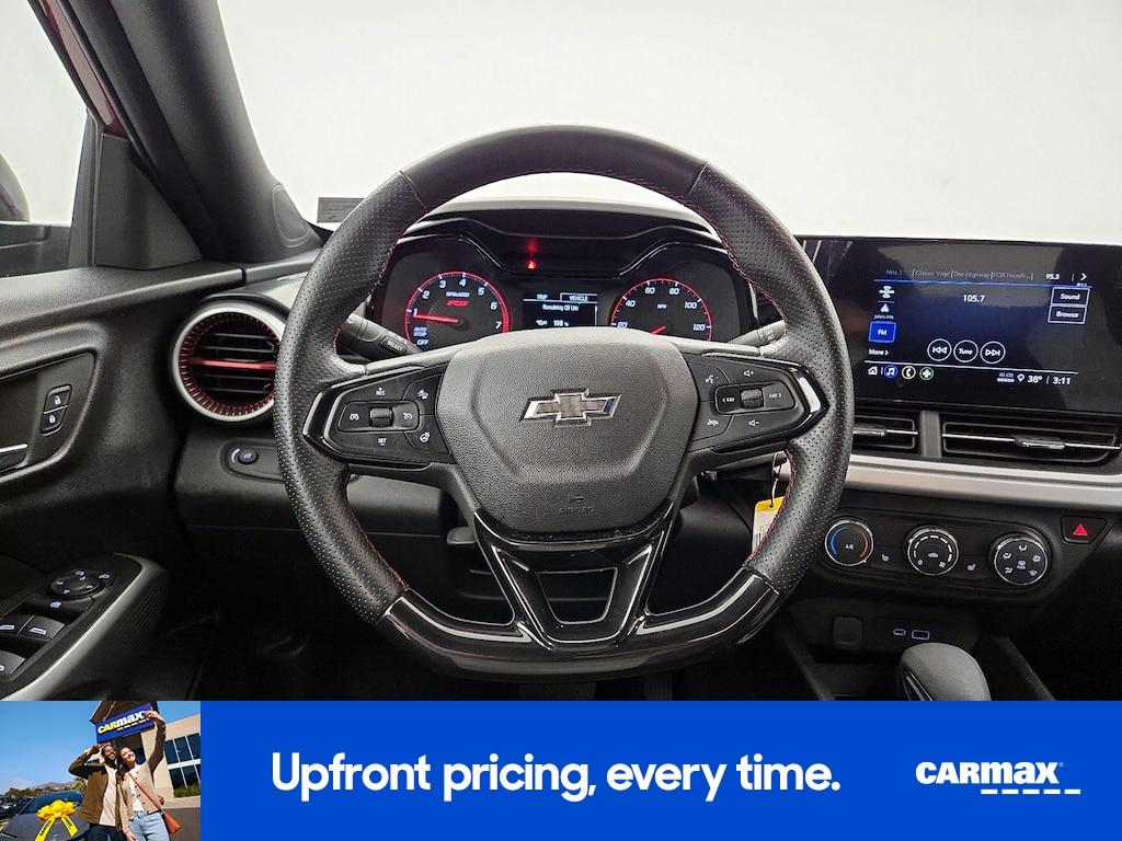 used 2024 Chevrolet Trax car, priced at $20,998