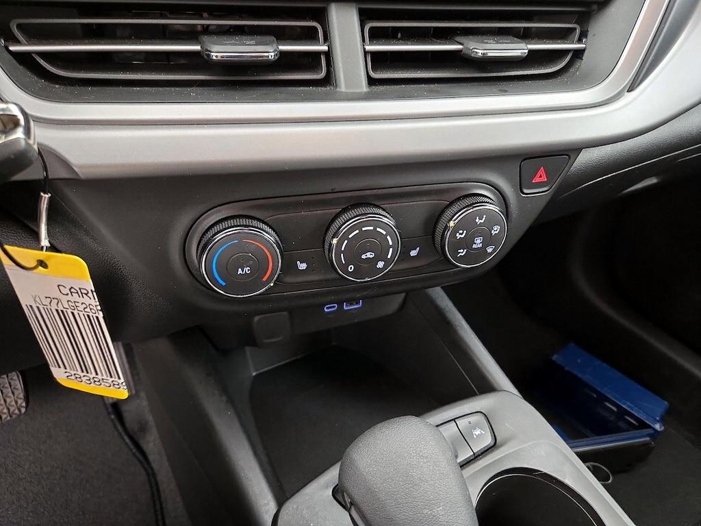 used 2024 Chevrolet Trax car, priced at $20,998