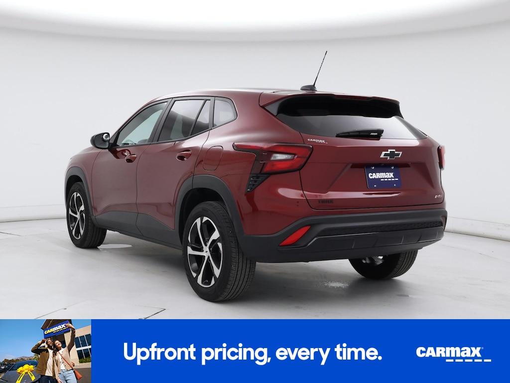 used 2024 Chevrolet Trax car, priced at $20,998