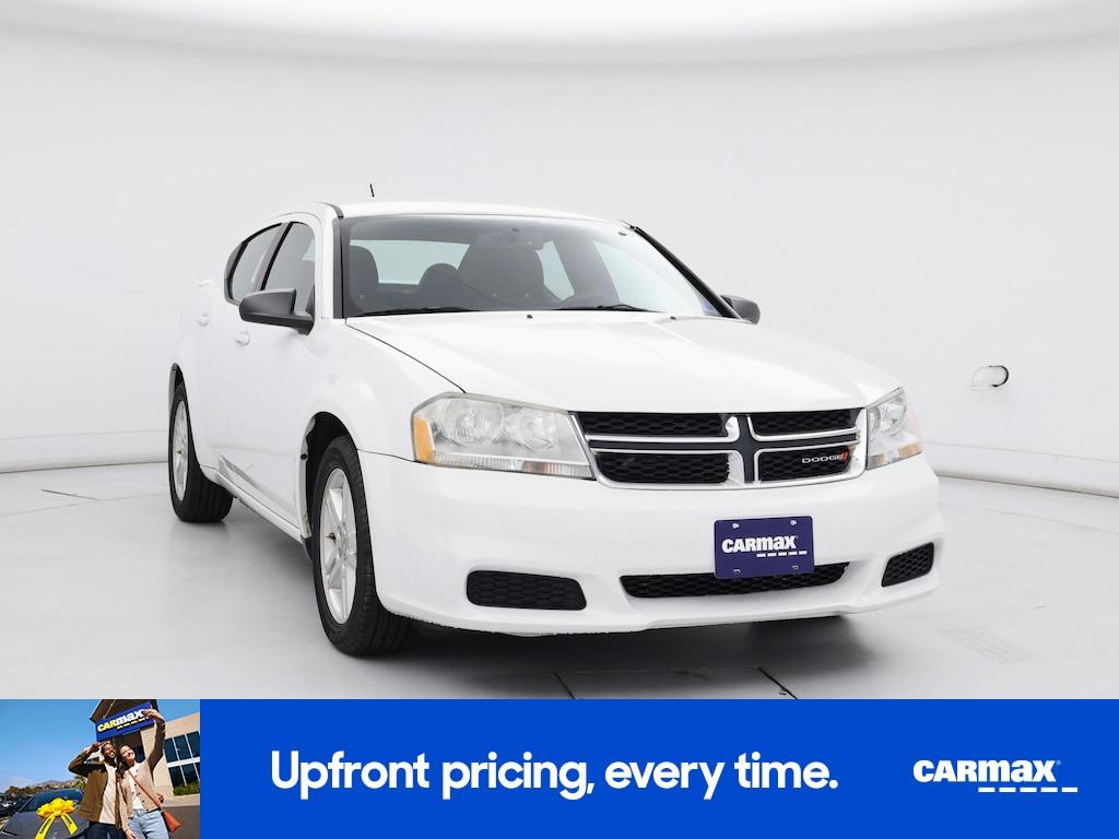 used 2014 Dodge Avenger car, priced at $13,599