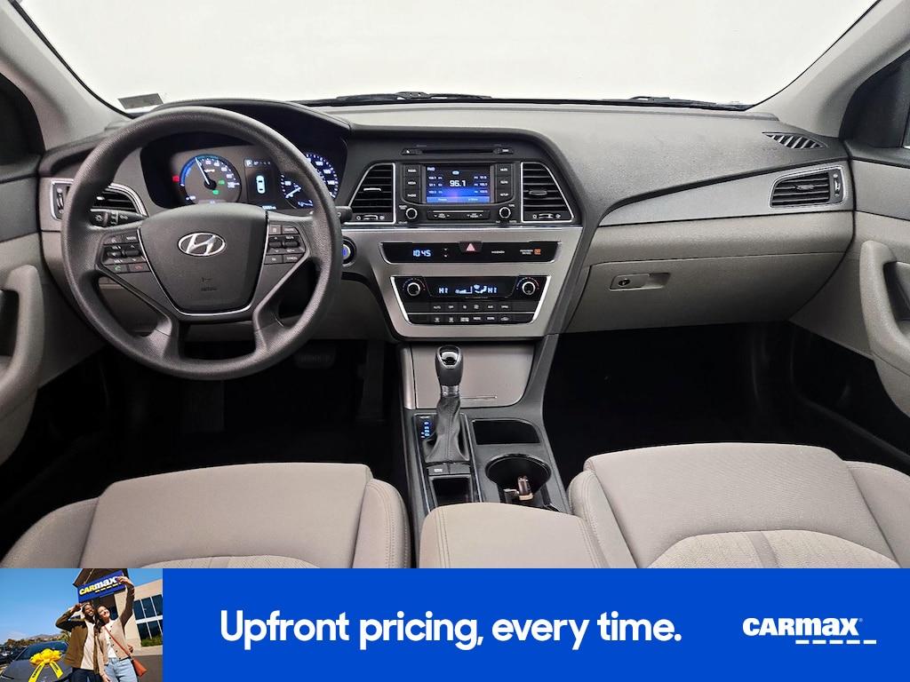 used 2016 Hyundai Sonata Hybrid car, priced at $14,998