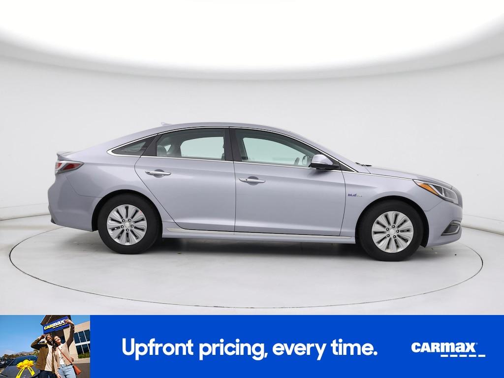 used 2016 Hyundai Sonata Hybrid car, priced at $14,998