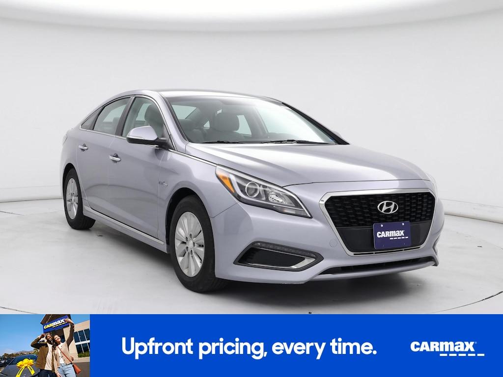 used 2016 Hyundai Sonata Hybrid car, priced at $14,998