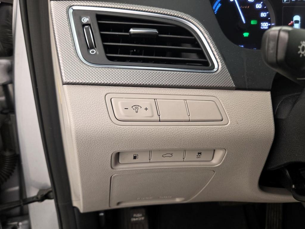 used 2016 Hyundai Sonata Hybrid car, priced at $14,998