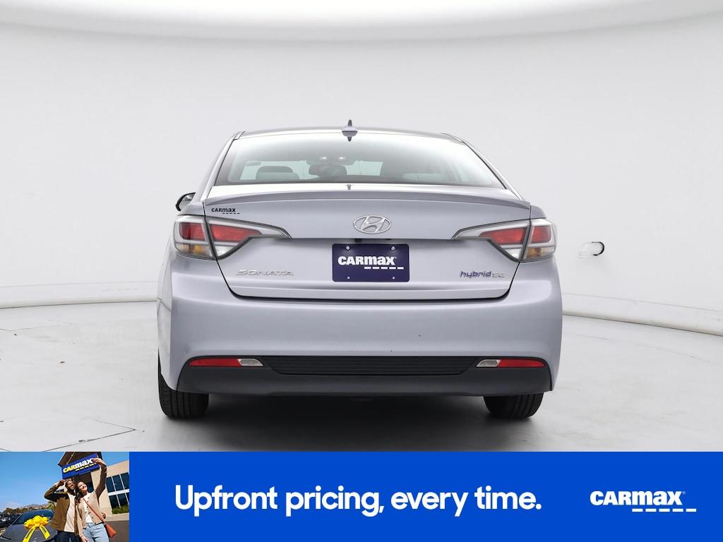 used 2016 Hyundai Sonata Hybrid car, priced at $14,998
