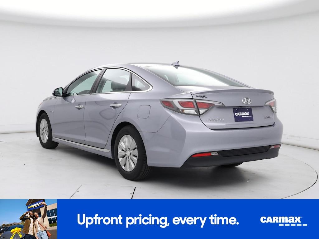 used 2016 Hyundai Sonata Hybrid car, priced at $14,998