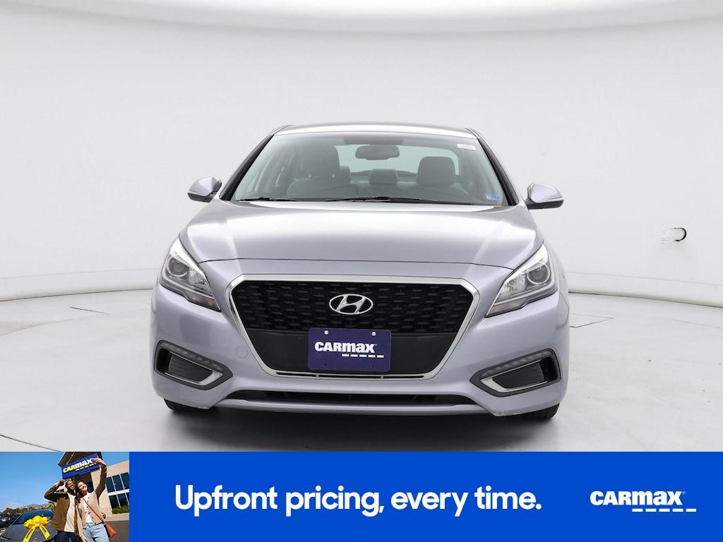 used 2016 Hyundai Sonata Hybrid car, priced at $14,998