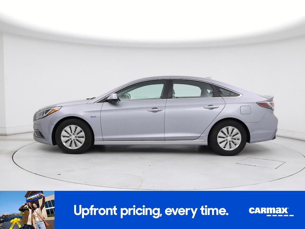 used 2016 Hyundai Sonata Hybrid car, priced at $14,998