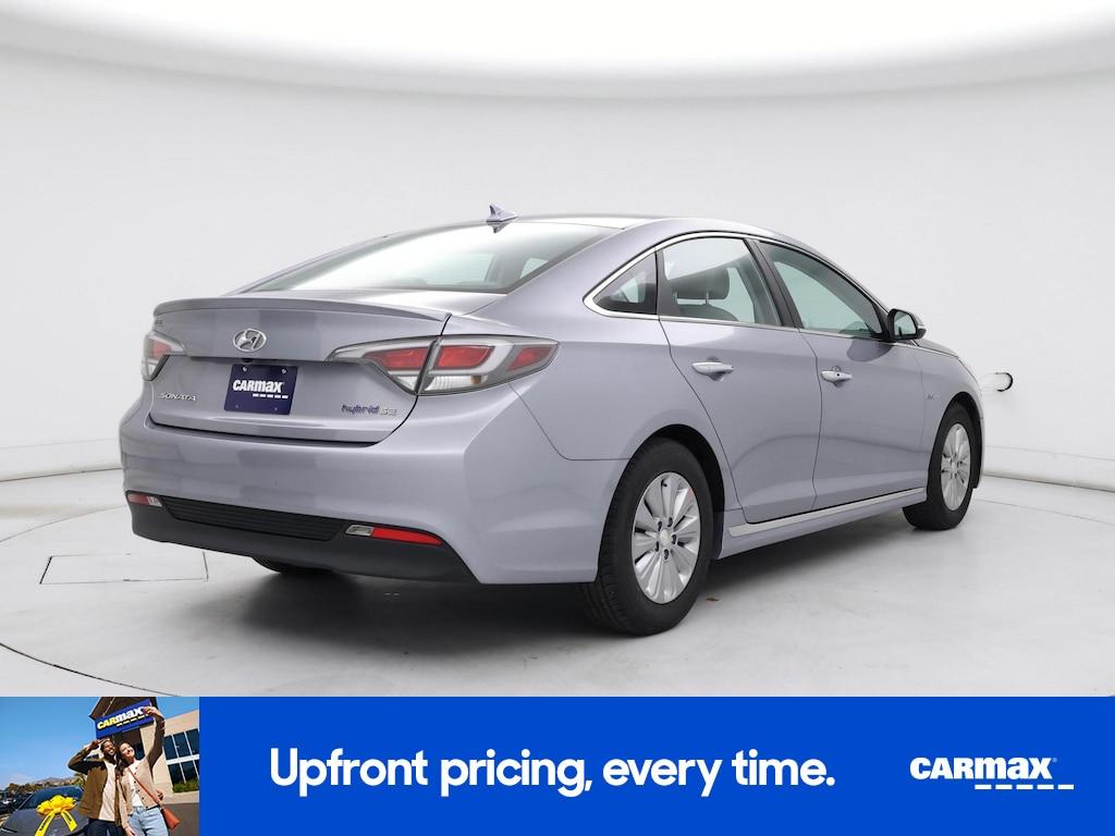 used 2016 Hyundai Sonata Hybrid car, priced at $14,998