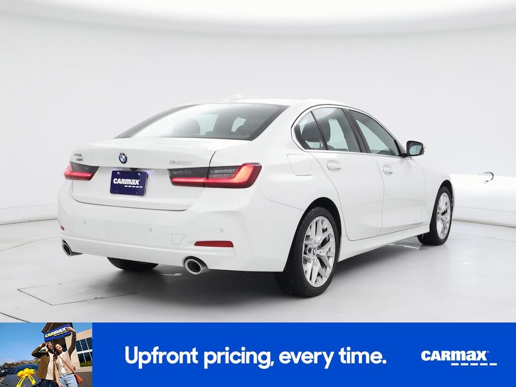 used 2025 BMW 330 car, priced at $35,998