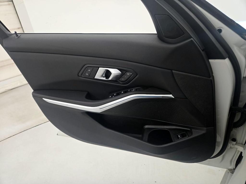 used 2025 BMW 330 car, priced at $35,998