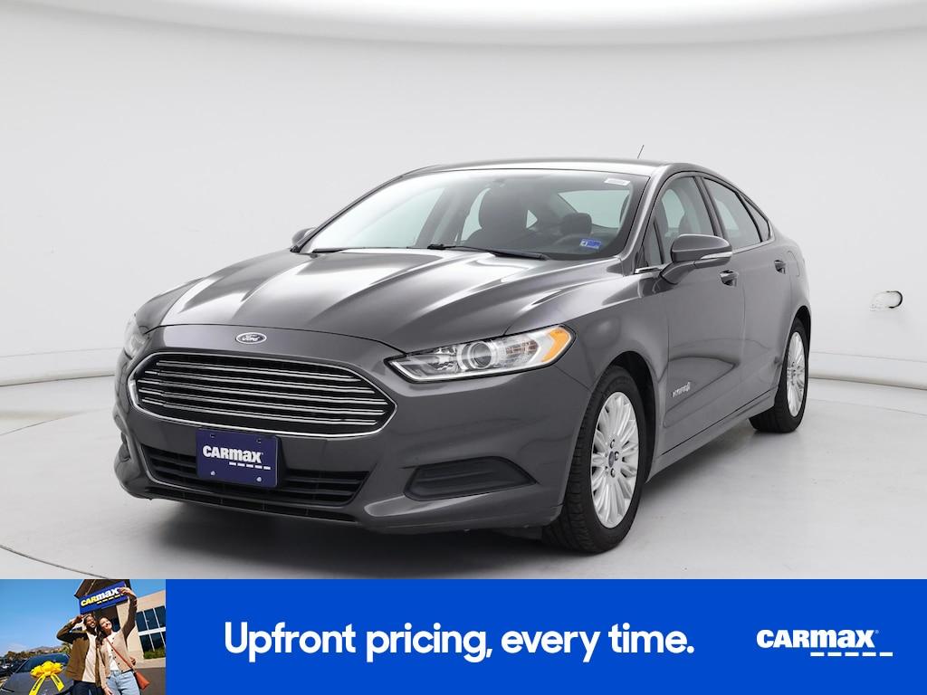 used 2016 Ford Fusion Hybrid car, priced at $14,998