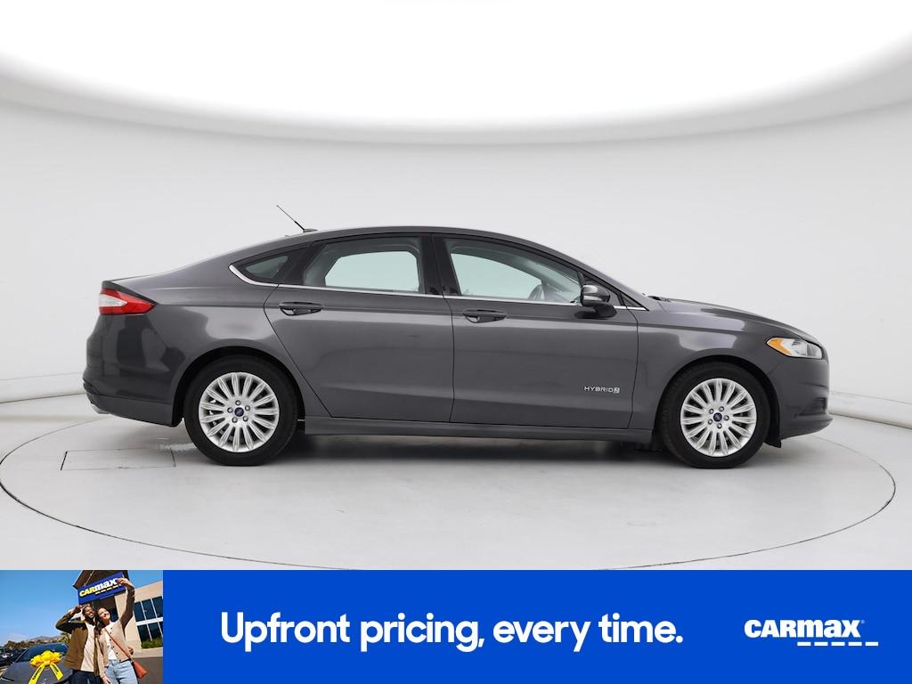 used 2016 Ford Fusion Hybrid car, priced at $14,998