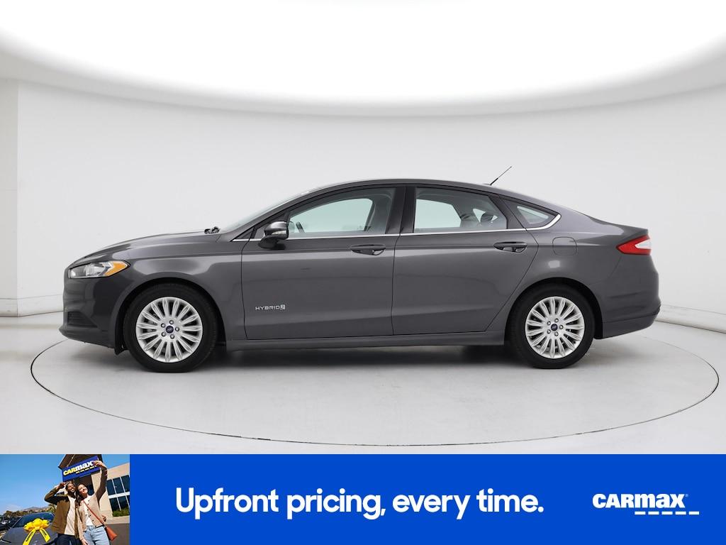 used 2016 Ford Fusion Hybrid car, priced at $14,998