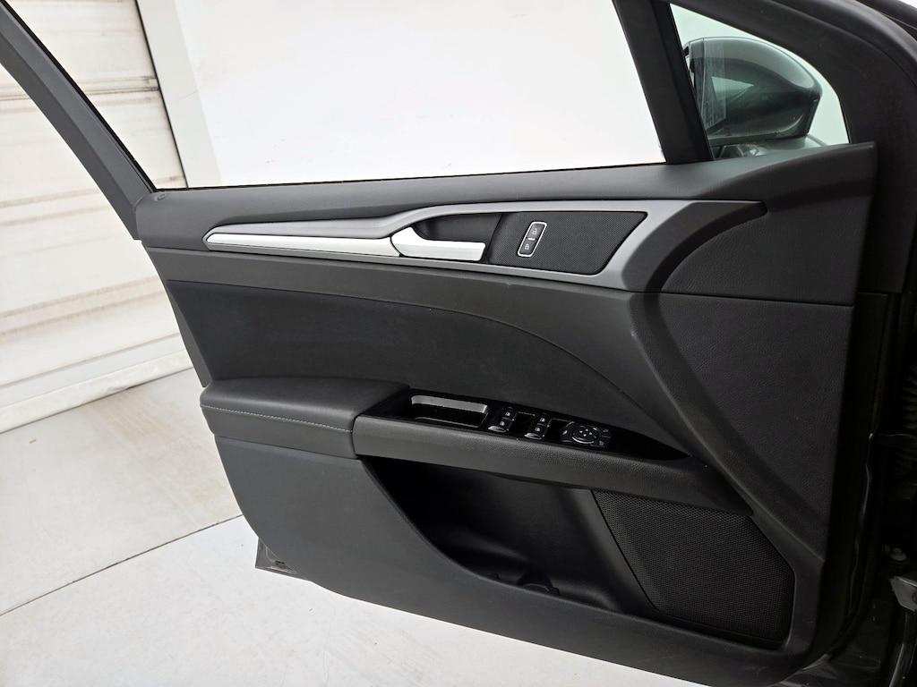 used 2016 Ford Fusion Hybrid car, priced at $14,998