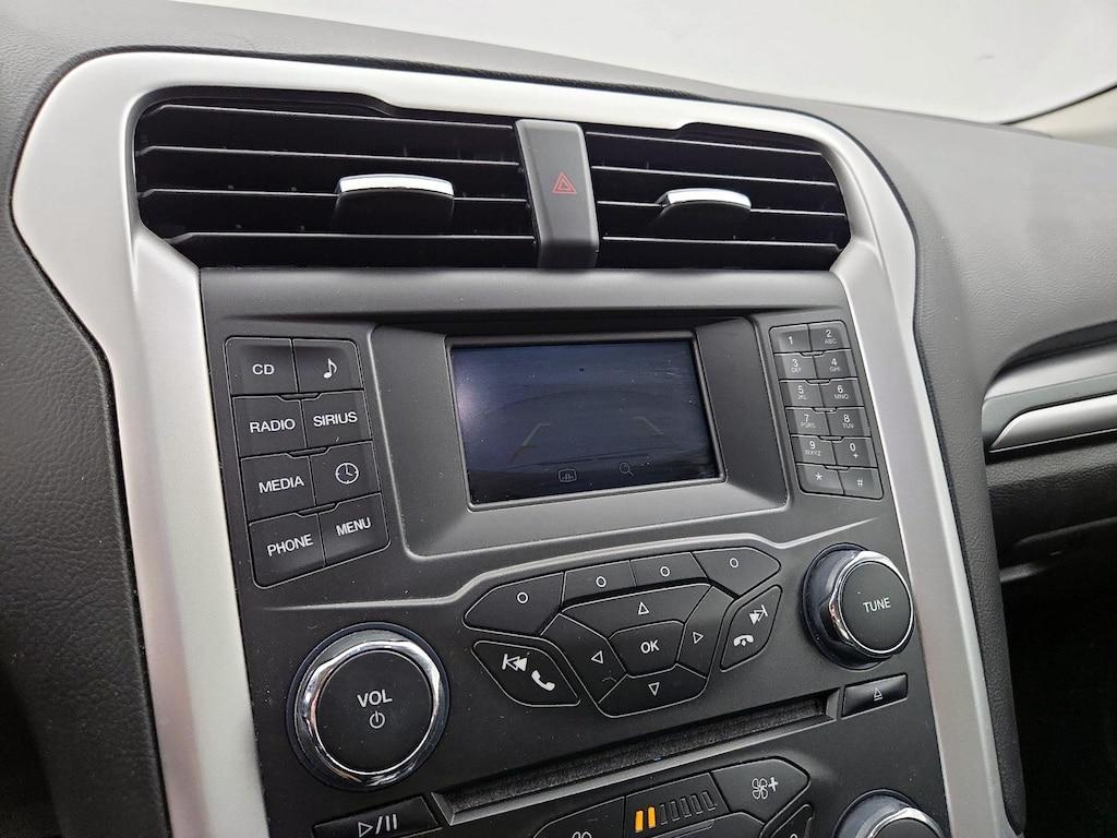 used 2016 Ford Fusion Hybrid car, priced at $14,998