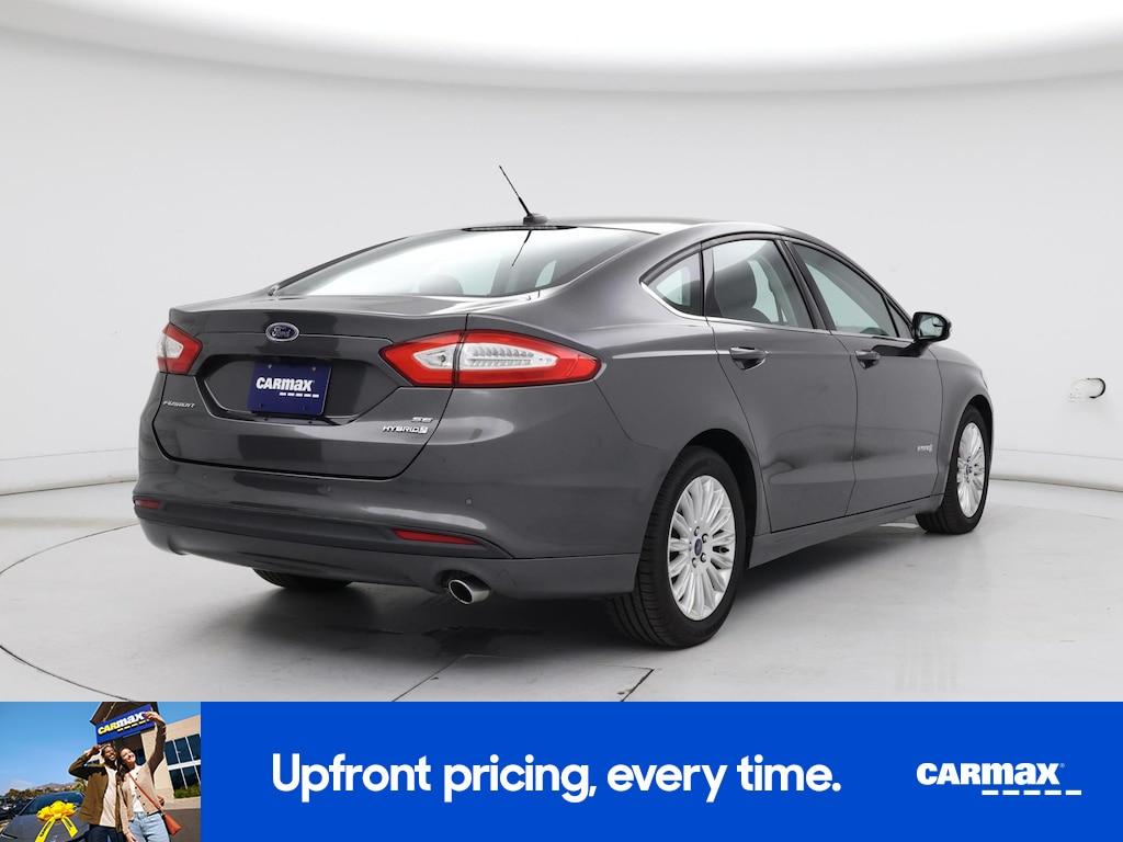 used 2016 Ford Fusion Hybrid car, priced at $14,998