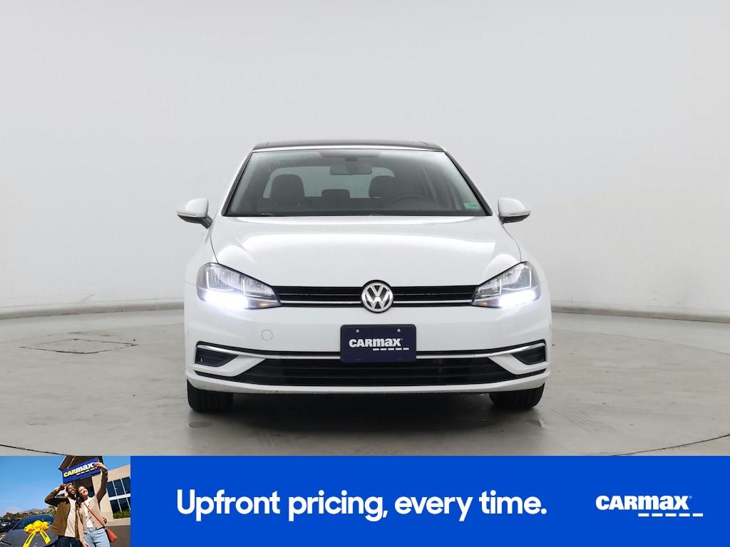 used 2021 Volkswagen Golf car, priced at $17,998