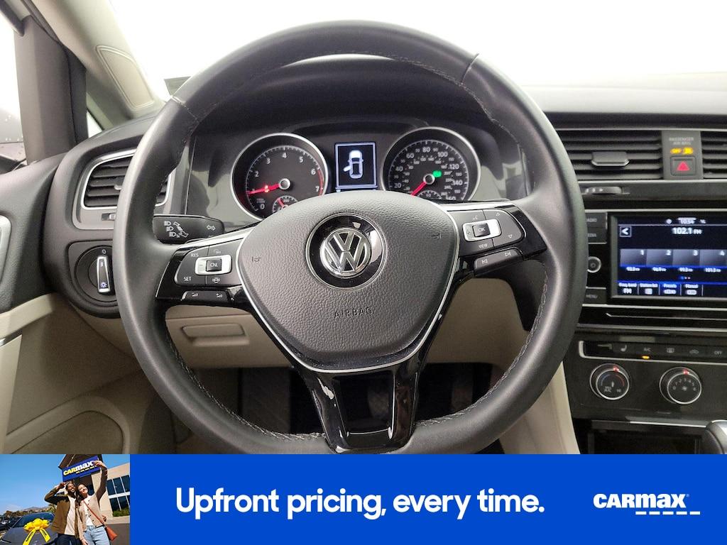 used 2021 Volkswagen Golf car, priced at $17,998