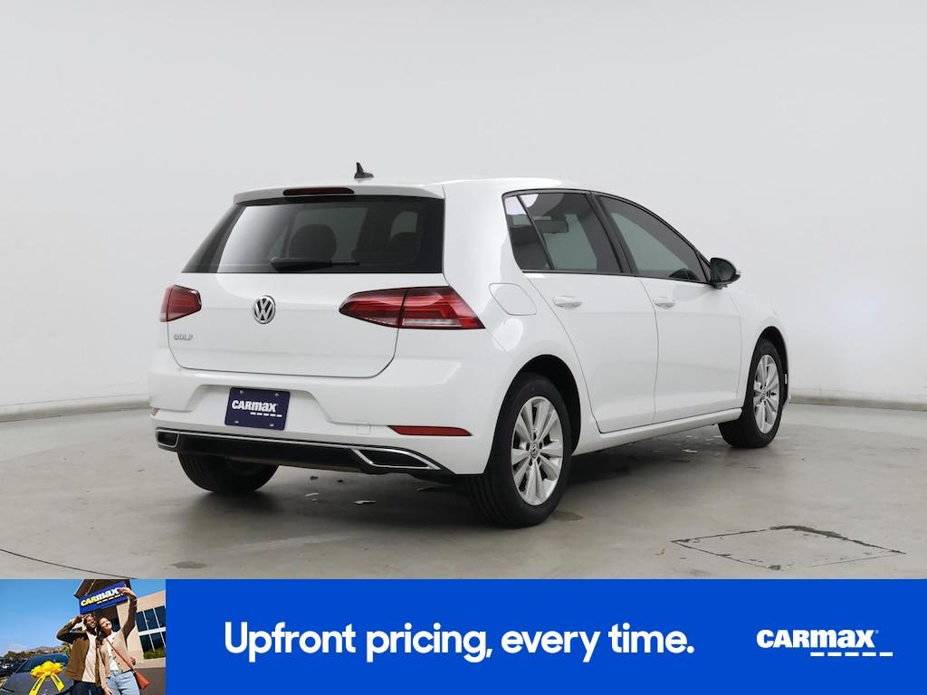 used 2021 Volkswagen Golf car, priced at $17,998