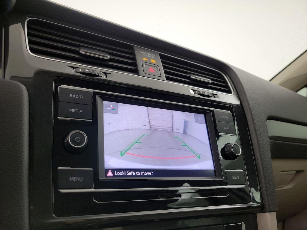 used 2021 Volkswagen Golf car, priced at $17,998