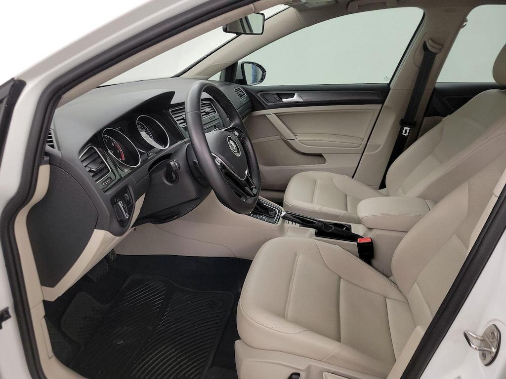 used 2021 Volkswagen Golf car, priced at $17,998