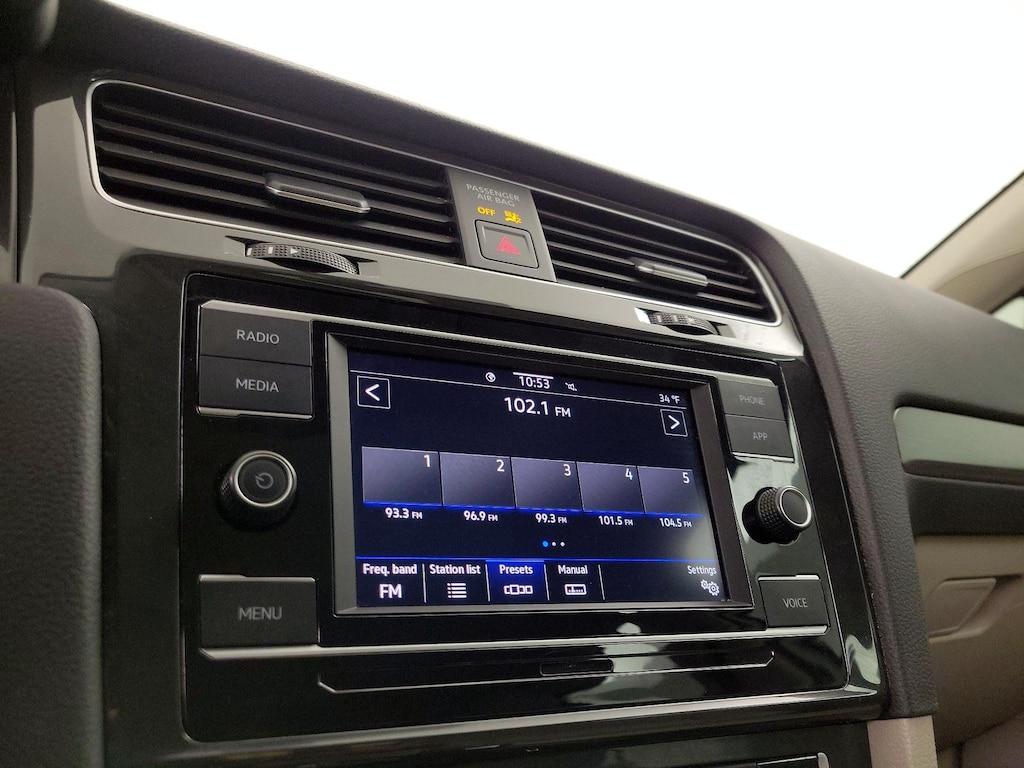 used 2021 Volkswagen Golf car, priced at $17,998