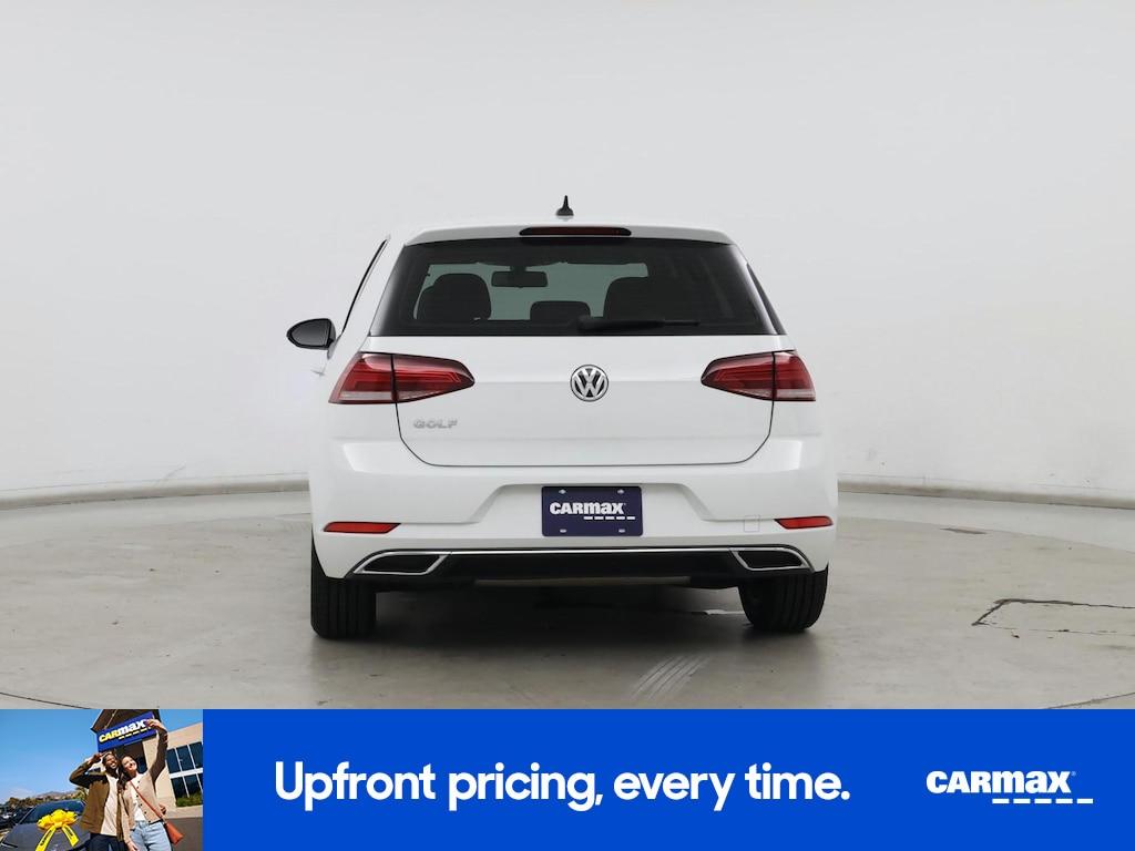 used 2021 Volkswagen Golf car, priced at $17,998