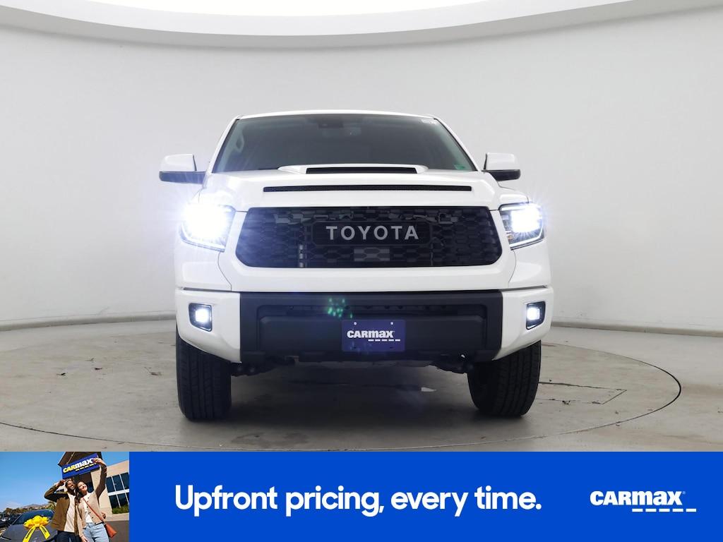 used 2021 Toyota Tundra car, priced at $52,998