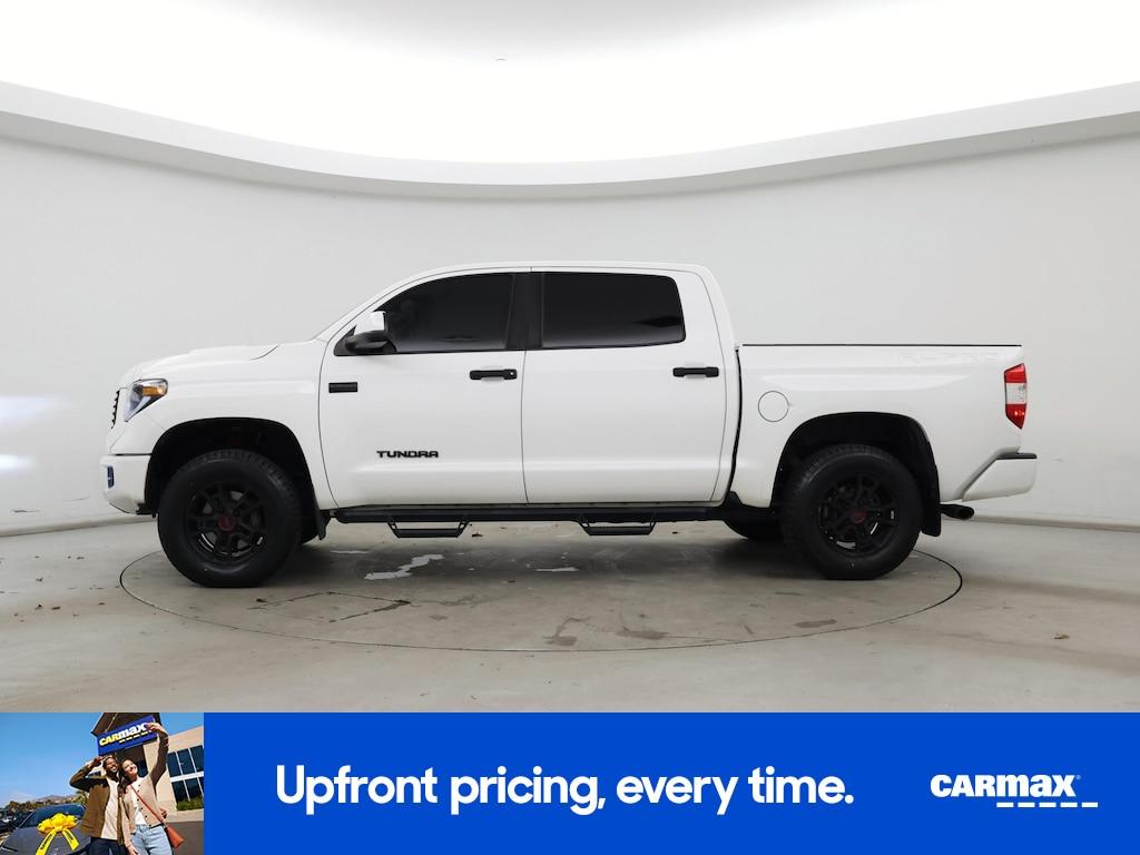 used 2021 Toyota Tundra car, priced at $52,998