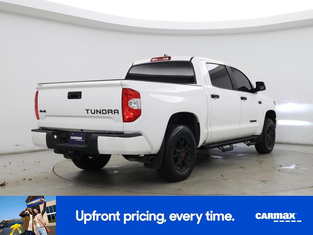 used 2021 Toyota Tundra car, priced at $52,998