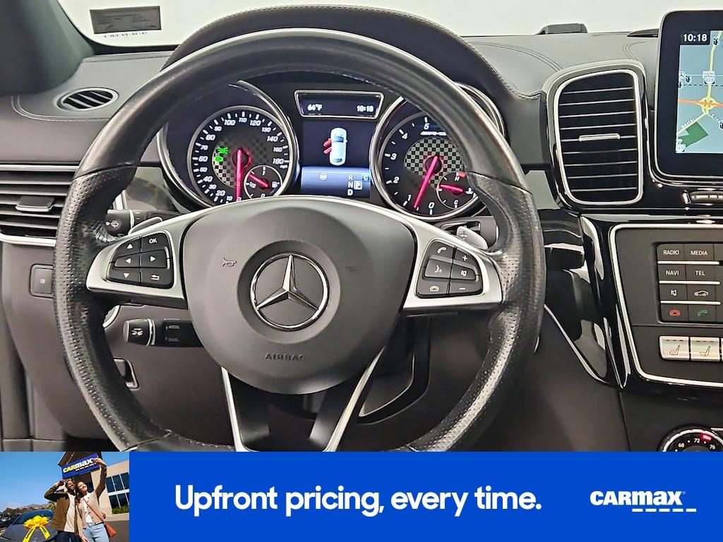 used 2019 Mercedes-Benz AMG GLE 43 car, priced at $44,998