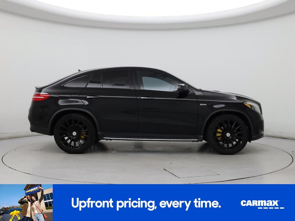 used 2019 Mercedes-Benz AMG GLE 43 car, priced at $44,998